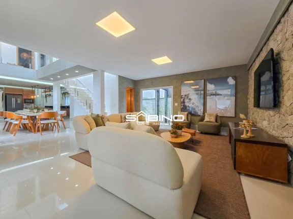Imagem Casa à venda no Bairro Riviera de São Lourenço, casa com 4 suítes, 330m² de área útil, 4 vagas