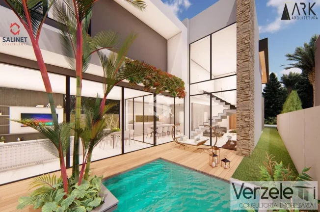 Imagem Casa em Condomínio para Venda em Porto Belo / SC no bairro Jardim Dourado