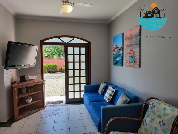 Imagem Casa a Venda em Juquehy, Casa em condomínio 02 Dormitório sendo 01 suíte, 100m da praia - 2 Vagas de Auto| Juquehy Imobiliária