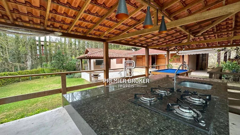 Imagem Casa à venda, 150 m² por R$ 460.000,00 - Vargem Grande - Teresópolis/RJ