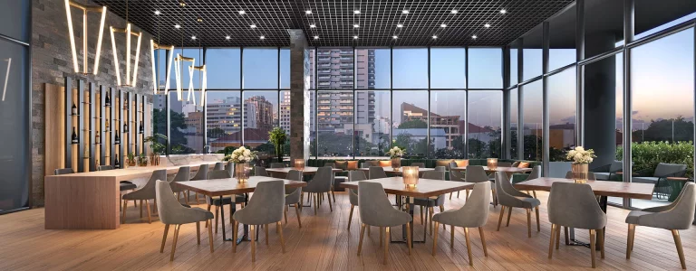Imagem Verve Pinheiros - Apartamento Alto Padrão com 71 m², 2 quartos sendo 1 suíte e 1 vaga em Pinheiros, São Paulo/SP