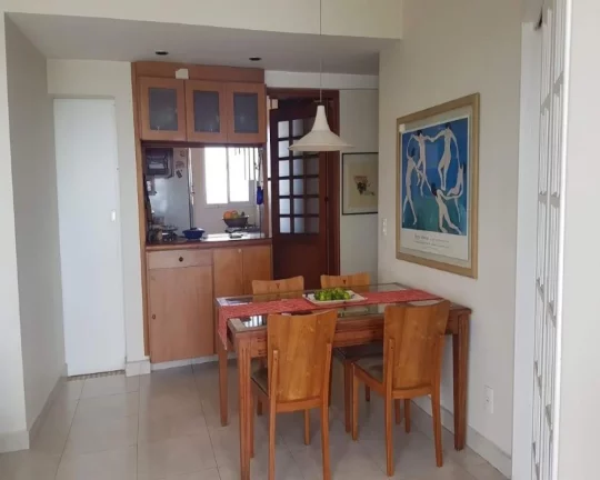 Imagem Lindo apartamento Mobiliado - 3 dormitórios - Vila Indiana
