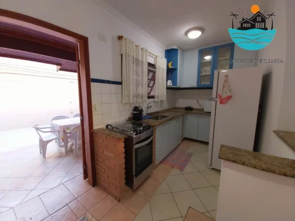 Imagem Aluguel para Temporada em Juquehy com, 3 dormitórios, 1 suíte, 250m da praia - Acomodação máx. 10 pessoas | Juquehy Imobiliária