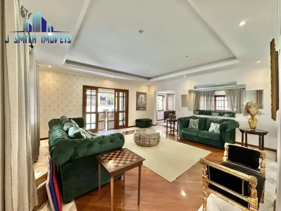 Imagem CASA 5 SUÍTES, SALÃO GOURMET, PISCINA, TERRENO 1.000m²,CONDOMÍNIO FECHADO