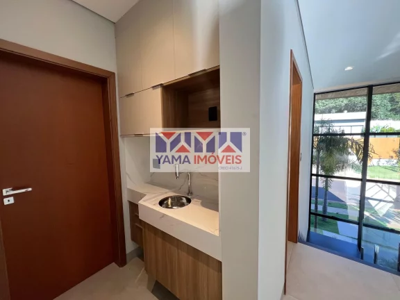 Imagem Casa Alto Padrão em Residencial e Empresarial Alphaville, Ribeirão Preto/SP