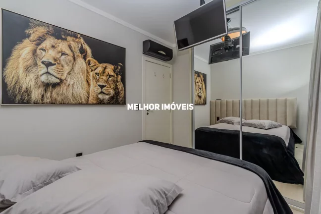 Imagem Apartamento com 3 dormitórios e 2 Vagas de garagem no centro de Balneário Camboriú.