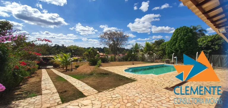 Imagem CASA E SITIO A COND. FECHADO ESTANCIAS DA MATA-LAGOA SANTA/JABOTICATUBAS-MG
