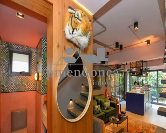 Imagem Garden duplex à venda na Vila Romana, pronto para morar, 130m²!