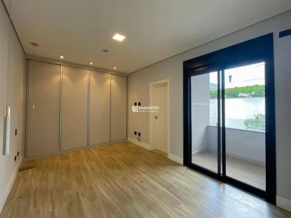 Imagem Sobrado com 3 dormitórios para alugar, 335 m² por R$ 18.117,00/mês - Alphaville - Piracicaba/SP