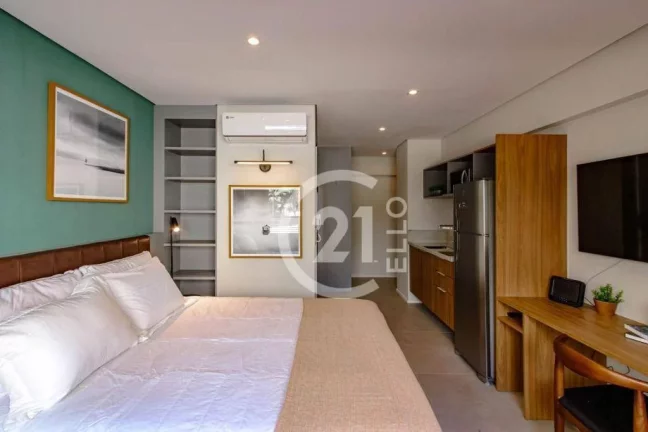 Imagem Studio com 1 dormitório, 27 m² - venda por R$ 1.000.000,00 ou aluguel por R$ 7.680,00/mês - Itaim Bibi - São Paulo/SP