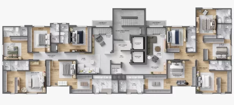 Imagem Apartamento à venda no bairro Pioneiros - Balneário Camboriú/SC