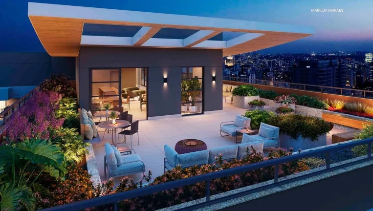 Foto do imóvel: O empreendimento Mozae, localizado no prestigiado bairro de Higienópolis, é uma oportunidade únic...