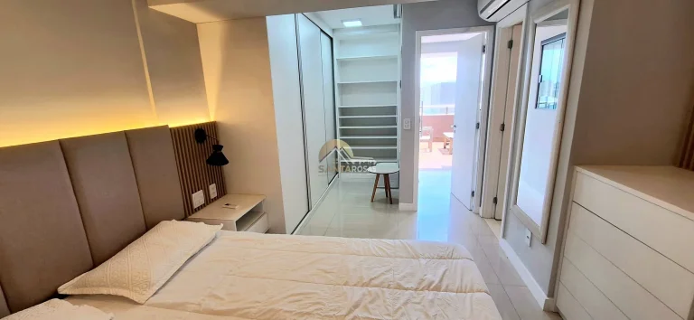 Imagem ALUGO COBERTURA MOBILIADA 102m² NO ALPHAVILLE: PRONTA PARA MORAR COM LUXO, SEGURANÇA E VISTAS PA