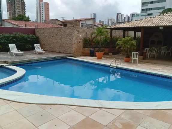 Imagem Apartamento para Venda em Natal, Petrópolis, 3 dormitórios, 3 suítes, 4 banheiros, 2 vagas