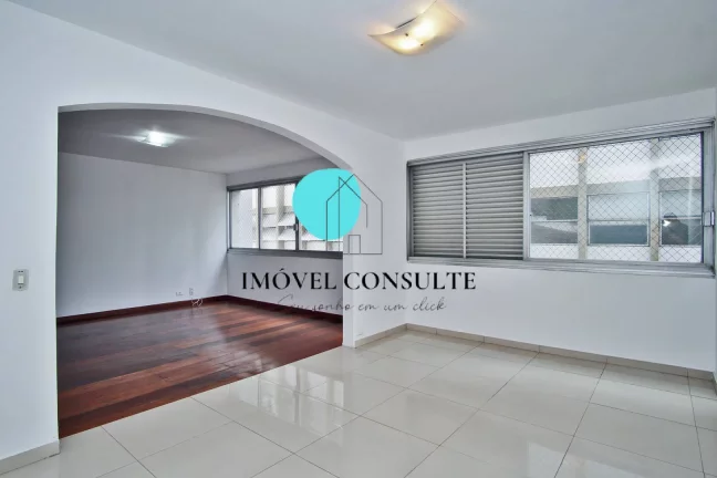 Imagem Apartamento para locação e venda, 158m² com 3 quartos e - Higienópolis -SP.