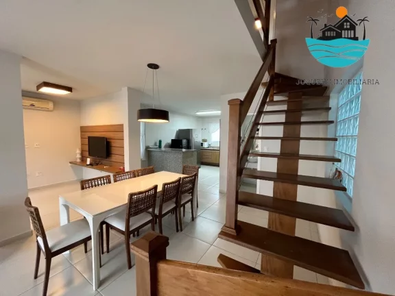 Imagem Aluguel em Juquehy, Venda - Casa em condomínio, 350 metros da praia, piscina privativa, - Acomodação 10 pessoas | Juquehy Imobiliária