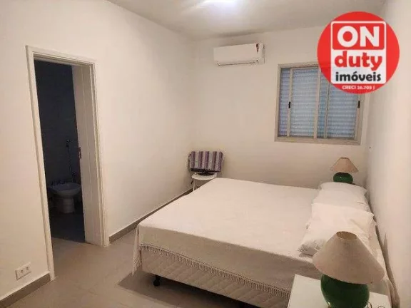 Imagem Apartamento com 3 dormitórios à venda, 100 m² por R$ 930.000,00 - Vila Luis Antônio - Guarujá/SP