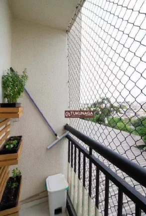 Imagem Apartamento com 2 dormitórios à venda, 52 m² por R$ 335.000,00 - Portal dos Gramados - Guarulhos/SP
