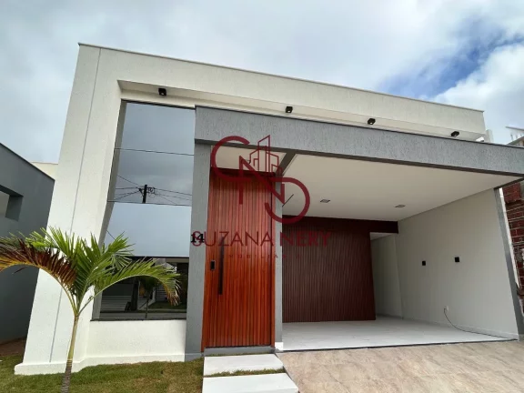 Imagem CASA VENDA NO CONDOMINIO ECOVILLE 2