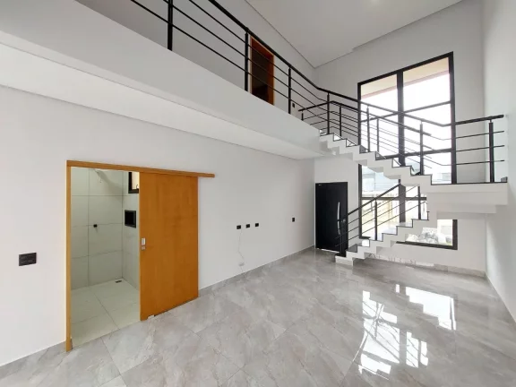 Imagem SOBRADO COM AMPLO QUINTAL - 1 SUÍTE E 2 DEMI-SUÍTES - RESIDENCIAL REAL PARK - SUMARÉ