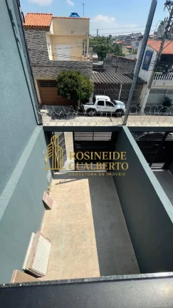Imagem SOBRADO NOVO E MODERNO PRONTO PARA MORAR COM 2 SUÍTES NA ZONA LESTE