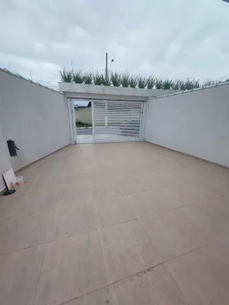 Imagem Sobrado com 2 dorms, Caiçara, Praia Grande - R$ 500 mil, Cod: 2086