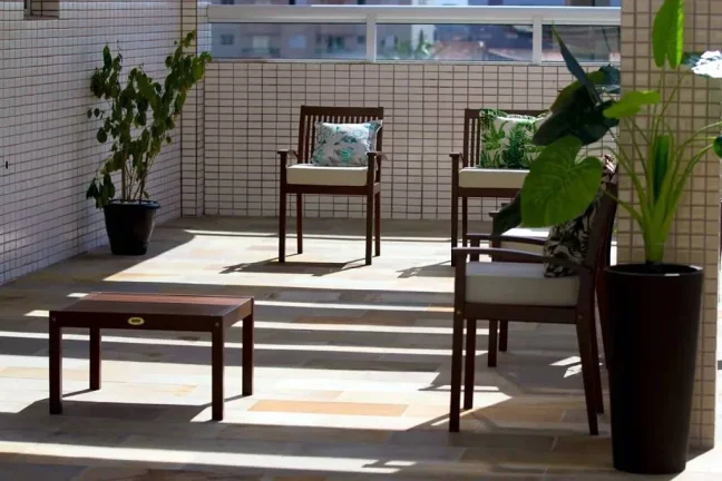 Imagem APARTAMENTO COM 90 m² - TUPI - PRAIA GRANDE SP