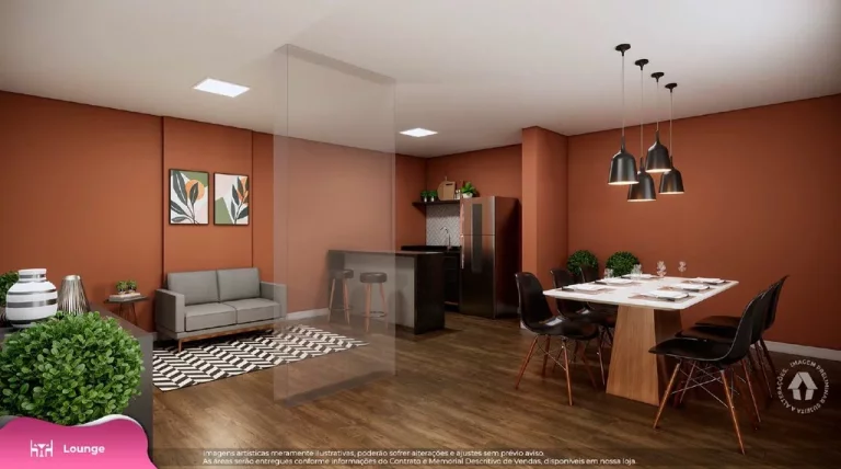 Imagem Apartamento à venda em São Paulo-SP, Vila Charlote: 1 quarto, 1 banheiro, 27m². Condomínio Metrocasa Oratório. Minha casa, minha vida.
