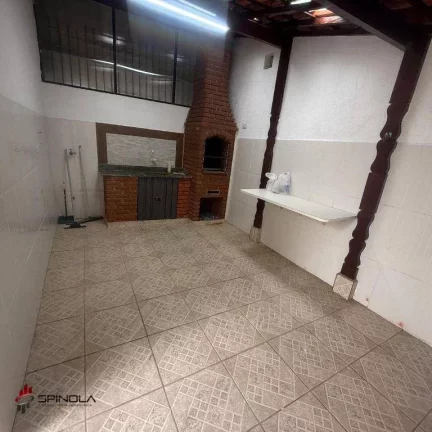 Imagem Casa com 2 dormitórios à venda, 106 m² por R$ 420.000,00 - Jardim Imperador - Praia Grande/SP