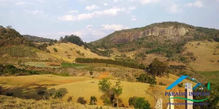 Imagem Paraíso Ecológico na Serra da Mantiqueira: Terreno com Vista Panorâmica!
