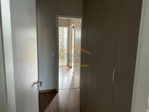 Imagem Sobrado 3 dormitórios, sendo 1 suite, sacada, rico em armários, sala 2 ambientes, lavabo, cozinha ...