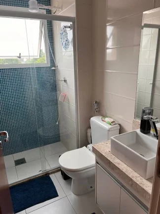 Imagem Apartamento com 2 dormitórios à venda, 45 m² por R$ 320.000,00 - Monte Castelo - São José dos Campos/SP
