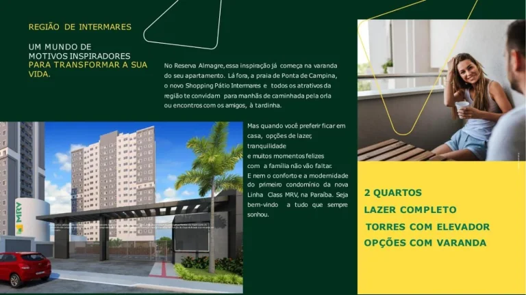 Imagem Apartamento, Residencial para Venda, Ponta de Campina, Cabedelo