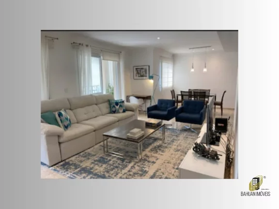 Apartamento de Luxo na Vila Andrade: 3 Quartos, 3 Suítes, 3 Vagas - 163m² - São Paulo-SP