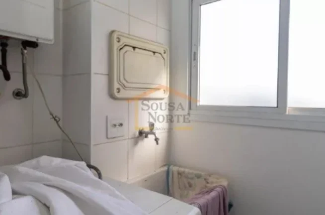 Imagem Apartamento com 58 m², com 2 dormitórios, sendo 1 suíte, 2 banheiros, possui varanda, cozinha ame...