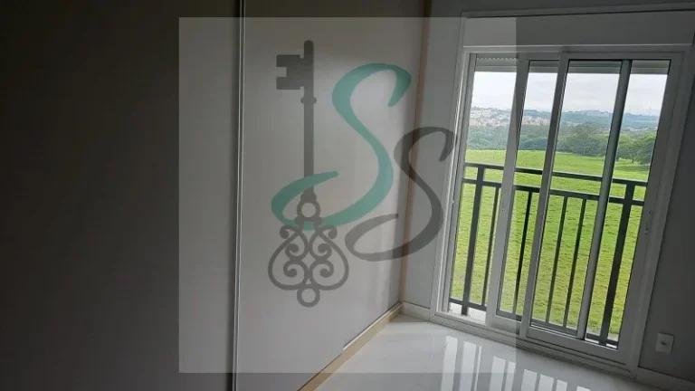 Imagem Venda de Apartamento no Swiss Park, Campinas Lindo apartamento com 3 dormitórios sendo 1 suíte, sala com cozinha integrada, área privativa frontal e