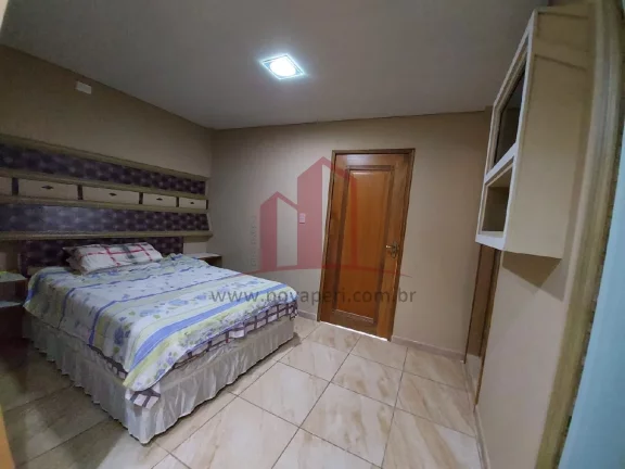 Imagem Espetacular casa à venda em Franco da Rocha-SP, Residencial Santo Antônio, 4 quartos, 1 suíte, 2 salas, 2 banheiros, 4 vagas.