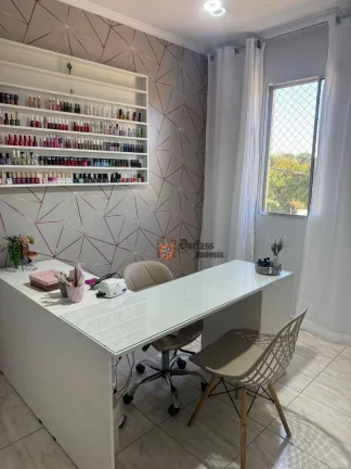 Imagem Apartamento com 2 dormitórios à venda, 64 m² por R$ 385.000,00 - Jardim Juliana - Indaiatuba/SP