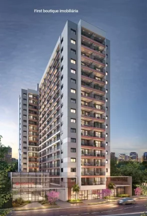 Apartamento com 1 Quarto à Venda,  em Pinheiros - São Paulo