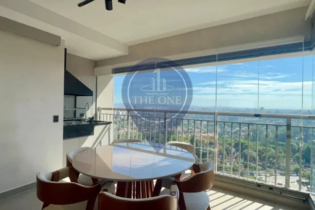 Imagem Oportunidade imperdível: Apartamento à venda em Pinheiros, São Paulo-SP, com 2 quartos, 2 suítes, 2 salas, 3 banheiros, 1 vaga e 78m²!