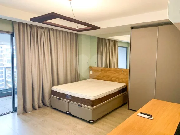 Imagem Apartamento para alugar com 1 quarto no condomínio Habitarte - Fase 1, São Paulo - SP