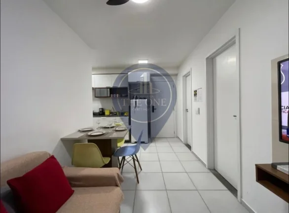 Imagem Apartamento à venda em São Paulo-SP, Bela Vista: 2 quartos, 1 sala, 1 banheiro, 36 m² de área. Confira já!