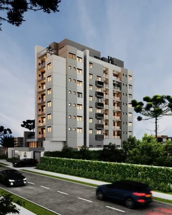 Imagem Merizzo Residencial - Apartamento à venda no bairro Capão Raso - Curitiba/PR