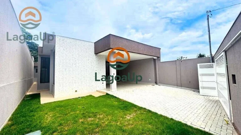 Imagem Casa com 4 dormitórios à venda, 132 m² por R$ 890.000,00 - Promissão - Lagoa Santa/MG