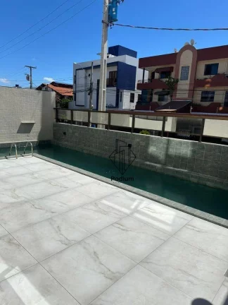 Imagem Apartamento com varanda / sacada gourmet a 350m da praia do Bessa - AP2742.