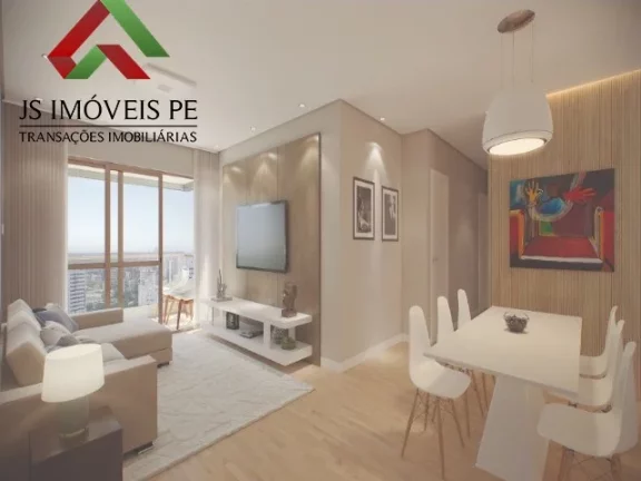Imagem Apartamento à venda em Recife-PE, Casa Amarela: 3 quartos, 1 suíte, 2 salas, 2 banheiros, 2 vagas, 93,55 m²