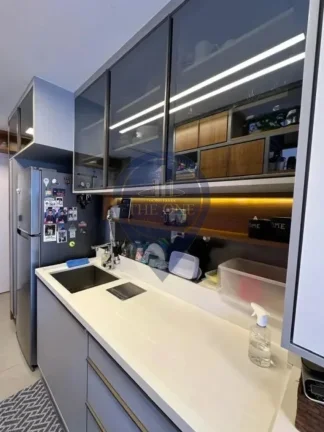 Imagem Apartamento à venda em São Paulo-SP, Pinheiros: 2 quartos, 1 suíte, 2 banheiros, 1 vaga, 72m² de área.