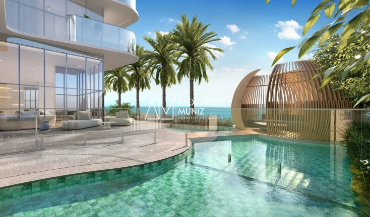 Imagem EDGE, APARTAMENTOS DE LUXO, MEIRELES, FORTALEZA-CE.
