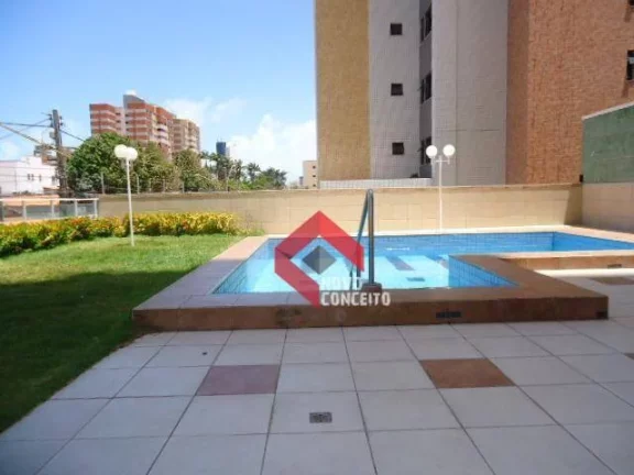 Imagem Apartamento com 3 dormitórios à venda, 117 m² por R$ 630.000,00 - Meireles - Fortaleza/CE