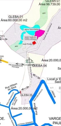 Imagem Terreno à Venda,  em Capela De São Pedro - Vargem Grande Paulista